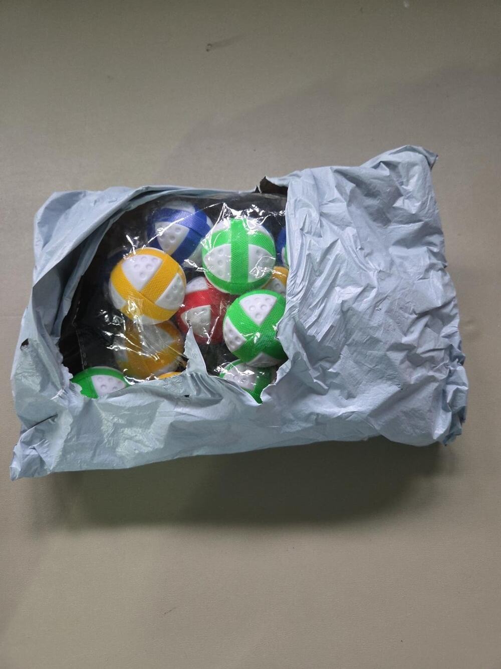20 Replacement Sticky Balls Toss Catch Paddle Game Hook Loop stick Style